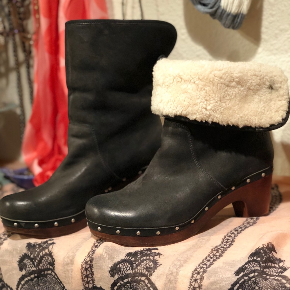 UGG black boots